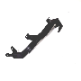 Image of Bumper Cover Bracket. Bumper Cover Reinforcement. Bumper Cover Support Rail (Left, Front). Bumper... image for your 1999 Subaru Impreza   